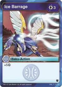 Ice Barrage (Armored Elite)