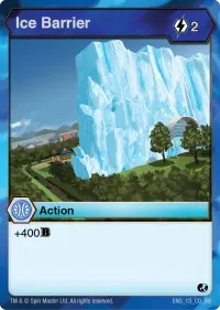 Ice Barrier (Battle Brawlers)