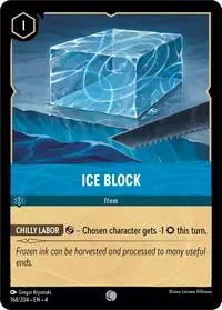 Ice Block (Ursula's Return)