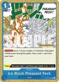 Ice Block Pheasant Peck (Legacy of the Master Release Event Cards)