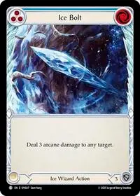 Ice Bolt Blue (Silver Age Chapter 1)