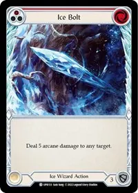 Ice Bolt Red (Uprising)