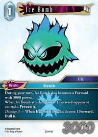 Ice Bomb (Hidden Hope)