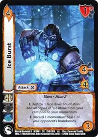 Ice Burst (Mortal Kombat X)