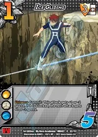 Ice Gliding (UniVersus: My Hero Academia: Crimson Rampage)