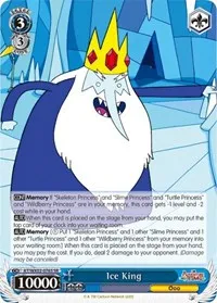 Ice King SR (Adventure Time) — Weiss Schwarz Card Value