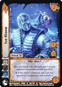 Ice Klone (Mortal Kombat X)