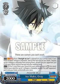 Ice Make Gray (FAIRY TAIL 100 YEARS QUEST)