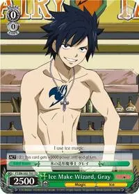 Ice Make Wizard Gray (Fairy Tail ver.E)