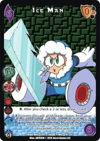 Ice Man (Capcom Casual League Kit)