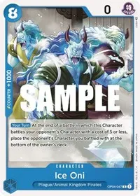 Ice Oni (Kingdoms of Intrigue)