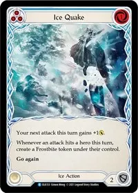 Ice Quake Blue (Tales of Aria)