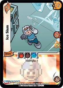 Ice Slam (Mega Man: Collector's Tins)