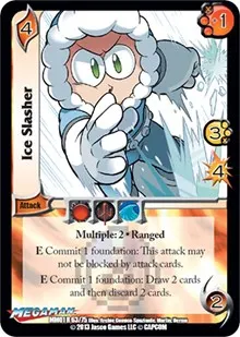 Ice Slasher (Mega Man: Collector's Tins)