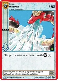 Ice Spell (Cryptid Nation: Kickstarter Edition)