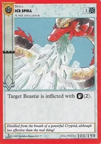 Ice Spell (Cryptid Nation: Second Edition)
