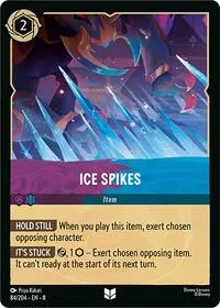 Ice Spikes (Reign of Jafar)