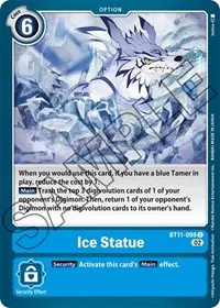 Ice Statue (Dimensional Phase)