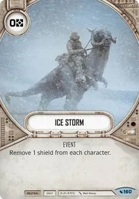 Ice Storm (Legacies) — Star Wars Destiny Card Value