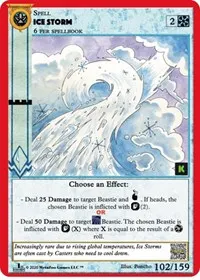 Ice Storm (Cryptid Nation: Kickstarter Edition)