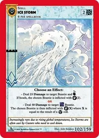 Ice Storm (Cryptid Nation: First Edition)
