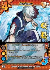 Ice Storm (UniVersus: My Hero Academia)