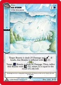 Ice Storm (UFO: First Edition Release Event Deck)