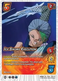 Ice Sword Execution (Yu Yu Hakusho: Dark Tournament)
