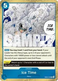 Ice Time (The Azure Sea's Seven)