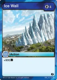 Ice Wall (Battle Brawlers) — Bakugan TCG Card Value