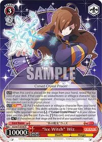 Ice Witch Wiz (KONOSUBA -God’s blessing on this wonderful world! Re:Edit)