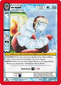 Ice Worm (Seance: First Edition)