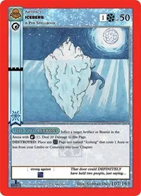 Iceberg (Nightfall: First Edition)