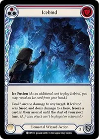 Icebind Red (Uprising) — Flesh & Blood TCG Card Value