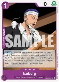 Iceburg (Extra Booster: Anime 25th Collection)
