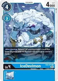 IceDevimon (Digital Hazard)