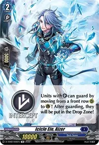 Icicle Ein Aizer (D-TD02: Michiru Hazama -Demonic Jewel Dragon of the Four Flames-)
