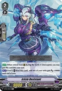 Icicle Resistant (V-BT06: Phantasmal Steed Restoration)