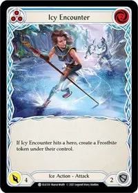 Icy Encounter Blue (Tales of Aria)