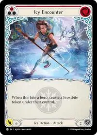 Icy Encounter Red (Armory Deck: Jarl Vetreidi)