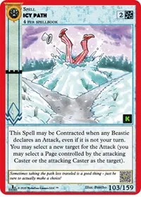 Icy Path (Cryptid Nation: Kickstarter Edition)