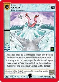 Icy Path (Cryptid Nation: Kickstarter Edition Tribal Theme Decks) — MetaZoo Card Value