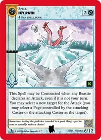 Icy Path (Cryptid Nation: Kickstarter Edition Tribal Theme Decks)