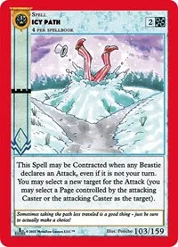 Icy Path (Cryptid Nation: First Edition)