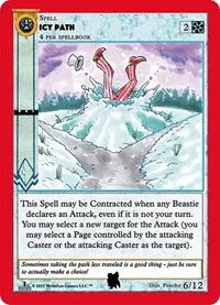 Icy Path (Cryptid Nation: First Edition Tribal Theme Decks)