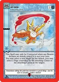 Icy Path (Nightfall: First Edition Release Event Deck) — MetaZoo Card Value