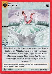 Icy Path (Cryptid Nation: Second Edition)