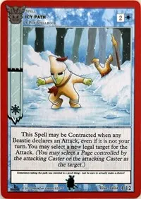 Icy Path (Native: First Edition Release Event Deck)