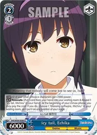 icy tail Echika (Saekano: How to Raise a Boring Girlfriend)