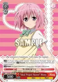 Ideal Project Harem Momo (To Loveru Darkness 2nd)